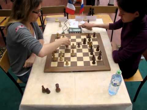 Skrypchenko - Nebolsina World Woman Chess Championship 2010