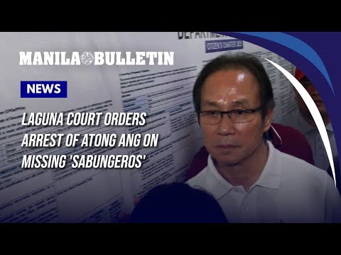 Laguna court orders arrest of Atong Ang on missing 'sabungeros' | Newsbreak