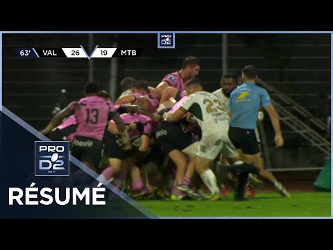 PRO D2 Saison 2024-2025 J07 - Résumé Valence Romans - US Montalbanaise