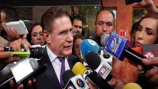 El Gobernador Aispuro comenta sobre el 1er aniversario de la elección de AMLO