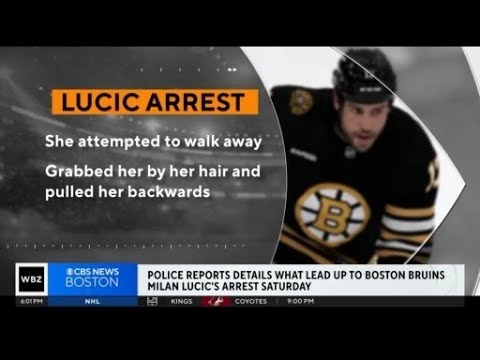 Milan Lucic allegedly pulled wife's hair in dispute over cellphone