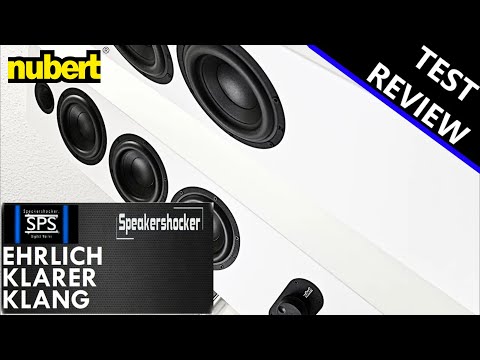 NUBERT nuPro SP-500 Lautsprecher Test | Review | Soundcheck. Wie klingt der Hi-Fi Aktiv Lautsprecher