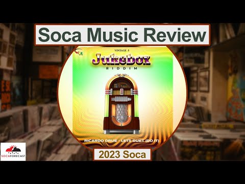 SocaForecast Music Review - Let’s Duet by Ricardo Drue (soca 2023)