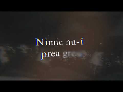 Lupta e doar a ta - Negativ cu versuri