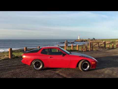 Shakedown Commute / DWA! Project Car 1985 Porsche 944