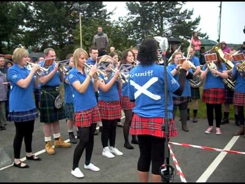 Tartan Brass at Lydgate 2011