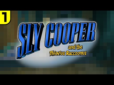 [1] Sly Cooper and the Thievius Raccoonus - Blind Playthrough