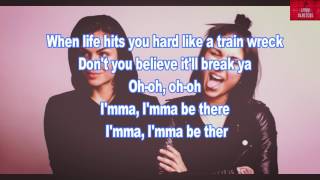 Krewella - Be There Lyrics Video