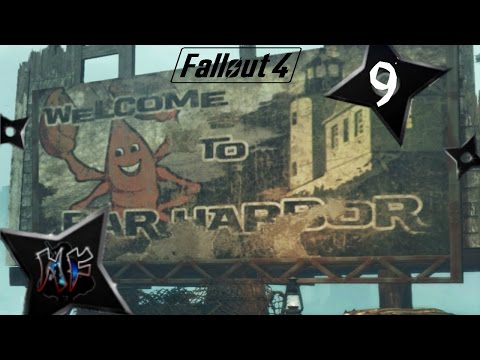 Fallout 4 New Survival Mode | Far Harbor DLC | Cassie Dalton | PS4 Gameplay Part 9