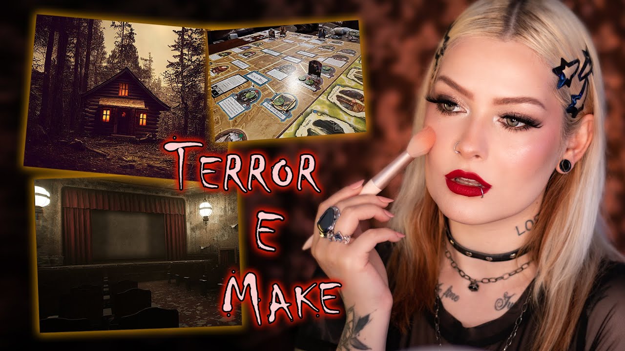 Terror & Make ep. 45 | Lendo histórias de terror dos inscritos 👻