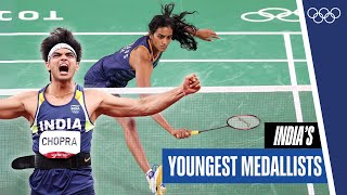 Top 5 youngest Indian Olympic medallists! 🇮🇳🥇