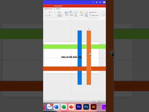 MẸO ĐƠN GIẢN KHI XÀI POWERPOINT #powerpoint #theanh28 #ppt #shorts