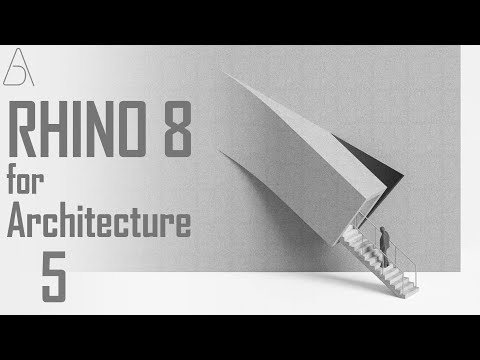 Rhino 8 Architecture 1 Saul Kim Studio
