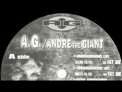 A.G FT Guru & O.C - Weed Scented 