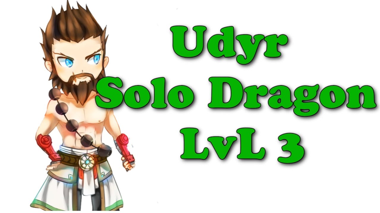 Liên Minh Huyền Thoại: Udyr lv3 solo rồng trong bản 4.18