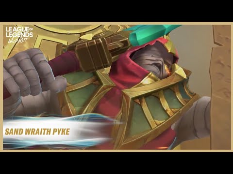 New Skin | Sand Wraith Pyke