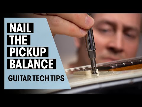 How To Adjust Pickups For Better Balance | Guitar Tech Tips | Ep. 91 | Thomann