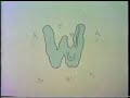 Sesame Street W For Willamina