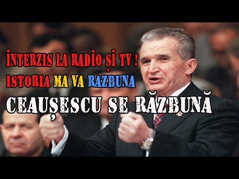CEAUSESCU SE RAZBUNA  ” UN CANTEC INTERZIS DE CNA LA TELEVIZIUNILE DIN ROMANIA ”