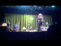 Hugh Laurie at the Paramount- 9/11/2012- Send Me To The Lectric Chair" with Sista Jean