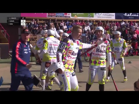 Kankaanpää ja Koskenkorva pitkän kaavan kautta Porissa.