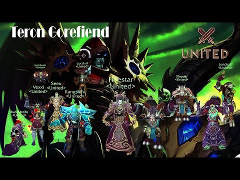 Black Temple Teron Gorefiend  - United Guild Yojamba First Kill
