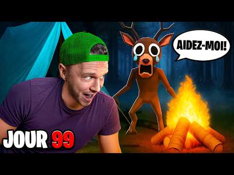 The SECRET ENDING of 99 NIGHTS IN THE WOODS will SHOCK you.