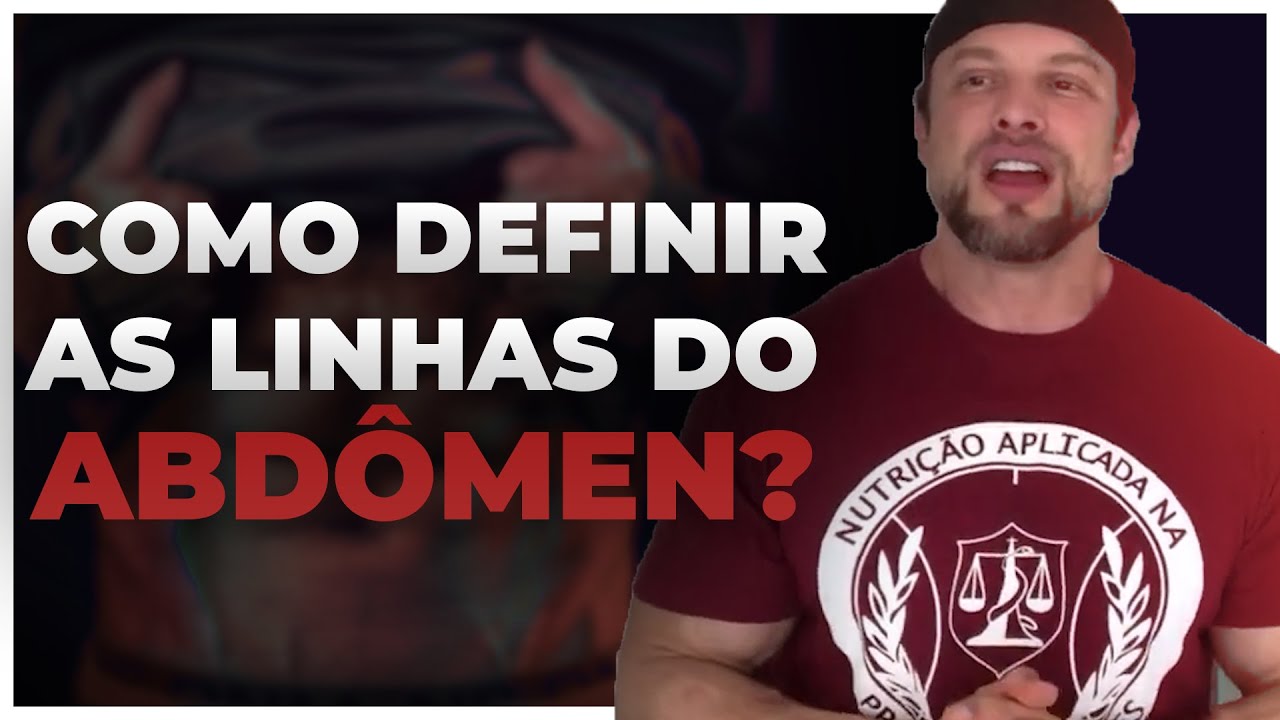 COMO DEFINIR AS LINHAS DO ABDÔMEN | BNTC