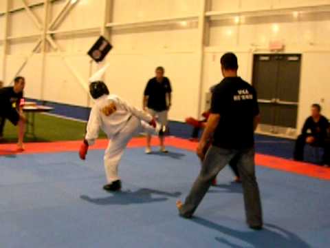 Alex's championship fight final round WKA Canadian Championship 2010 (KJS)