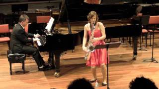 Erin Royer - Classical Tenor Saxophone Australia
