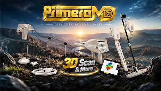 AJAX PRIMERO MD15 | The Ultimate Multi-System Gold & Metal Detector