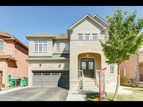 14 Carmel Crescent Brampton