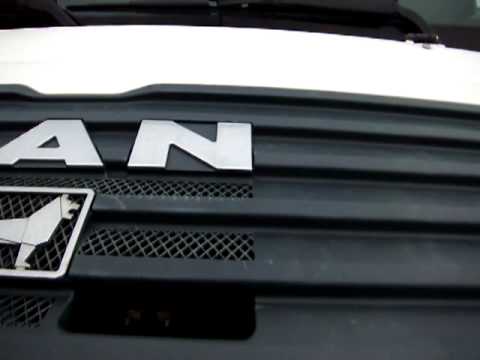 MAN TGL 8.180 4x2 BOX LORRY 11-07 WHITE