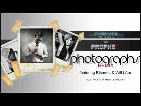 The PropheC ft. Rihanna & Will.I.Am - PHOTOGRAPHS (DUB REMIX)