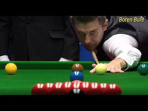 Championship 2020 Ronnie O'sullivan VS Mark Selby simi final  BOREN BUFE