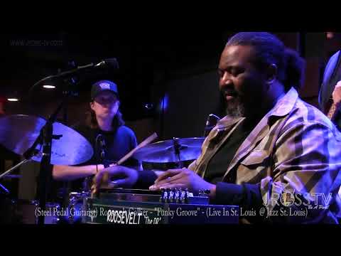 James Ross @ (Sacred Steel Guitarist) Roosevelt Collier - "Get'n Funky With It" - www.Jross-tv.com