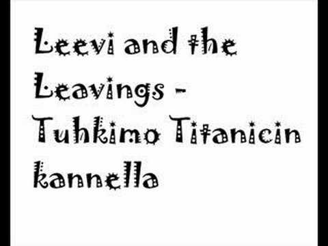 Tuhkimo Titanicin Kannella video