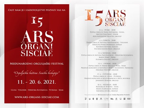 Ars Organi Sisciae - Župna crkva sv. Lovre - Petrinja