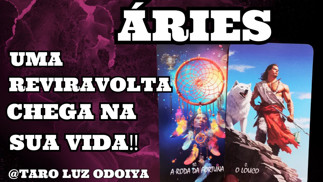 ÁRIES ♈UMA REVIRAVOLTA CHEGA NA SUA VIDA‼️ ALGO NÃO VAI SER COMO ERA ANTES...