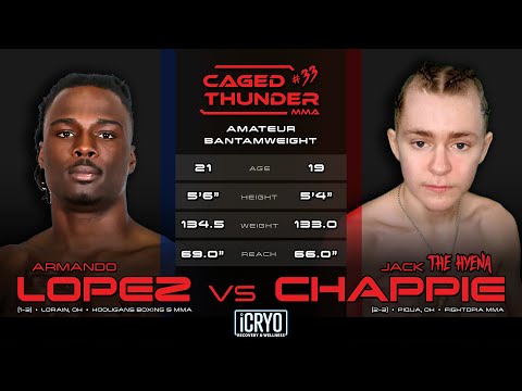 Armando Lopez vs. Jack "The Hyena" Chappie - FULL FIGHT