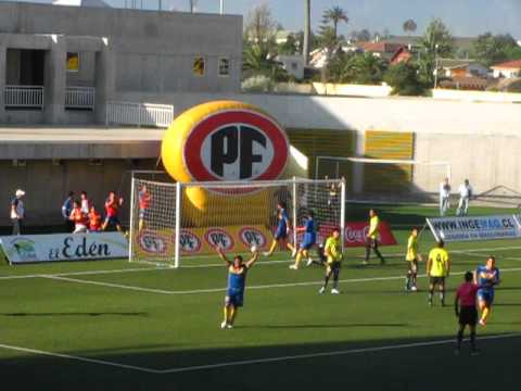 San Luis 2-2 Everton (José Luis Muñoz)
