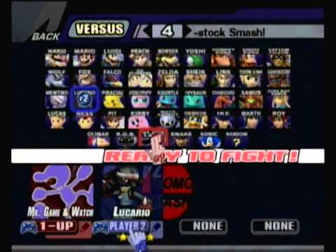 CoMo Clubhouse PM - 1-Up (Sonic, Ganon, G&W) vs Firebolt (Lucario) LF