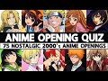 2000 S ANIME OPENING QUIZ VERY EASY HARD