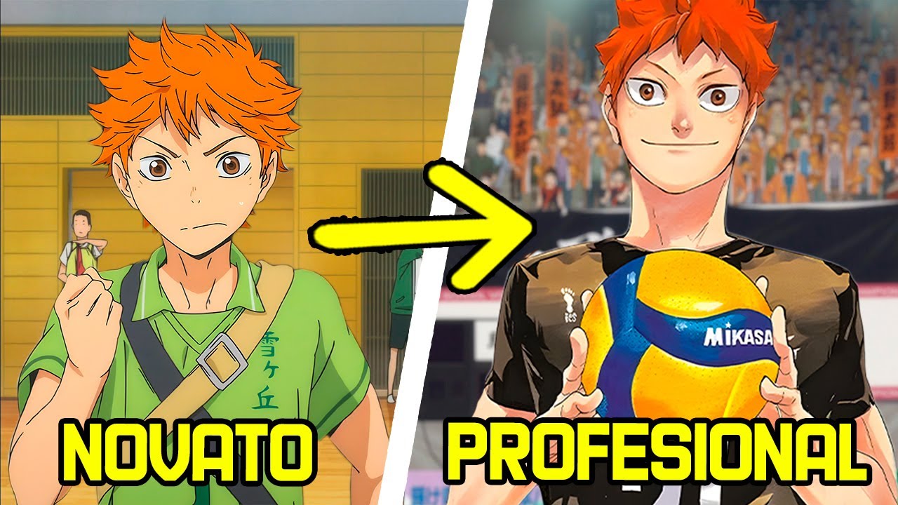 🏐 TODA LA HISTORIA DE HAIKYUU EN 1 VÍDEO | Haikyuu Resumen Completo