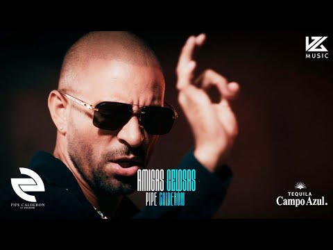 Pipe Calderón -  Amigas Celosas  (Back To The Remate)  | Visualizer [Edición 2025]