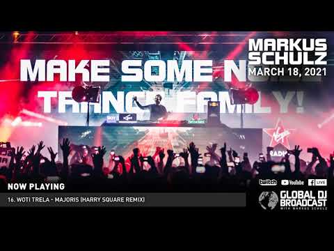 Woti Trela - Majoris (Harry Square Remix) as played on GDJB by Markus Schulz