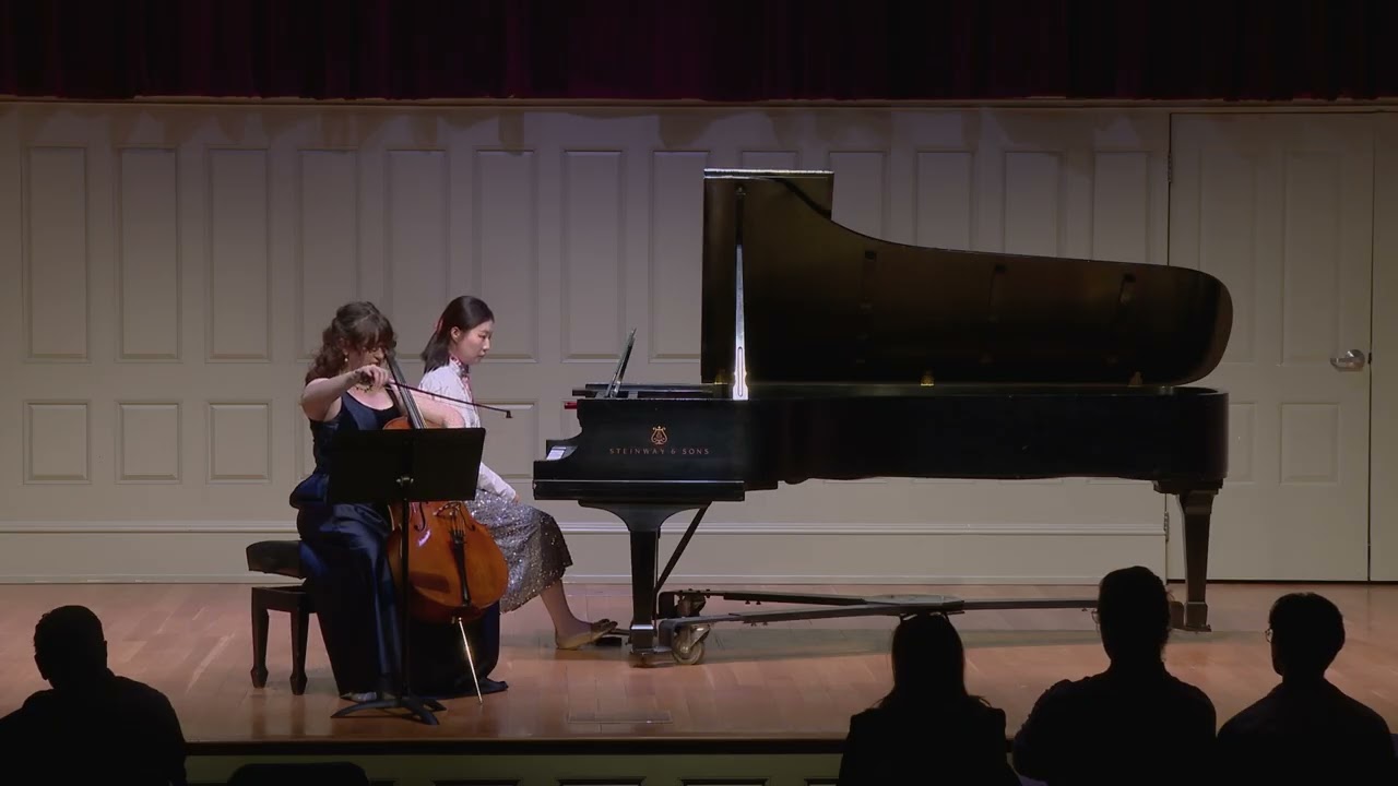 Promotional video thumbnail 2 for Maddie Corrigan, Cellist