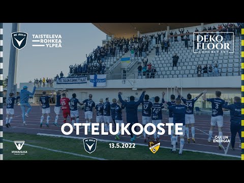 ACOTV: Dekofloor ottelukooste AC Oulu - FC Honka 13.5.2022 (Veikkausliiga)