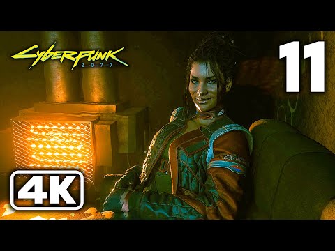 Cyberpunk 2077 Gameplay Walkthrough Part 11 (4K 60FPS) - No Commentary