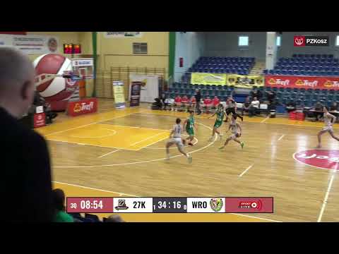 JBL 27 Katowice - Exact Systems Śląsk Wrocław (highlights)